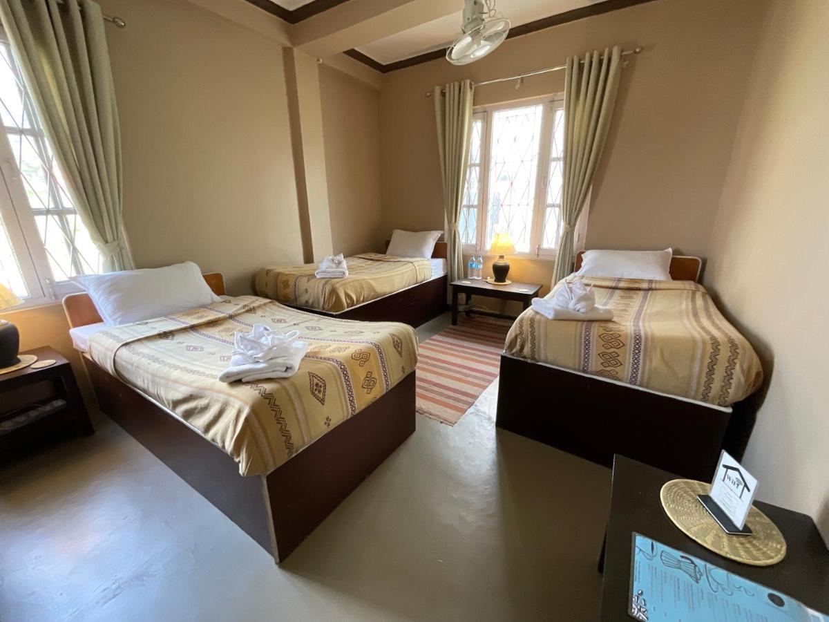 New Hotel Castle Покхара Экстерьер фото