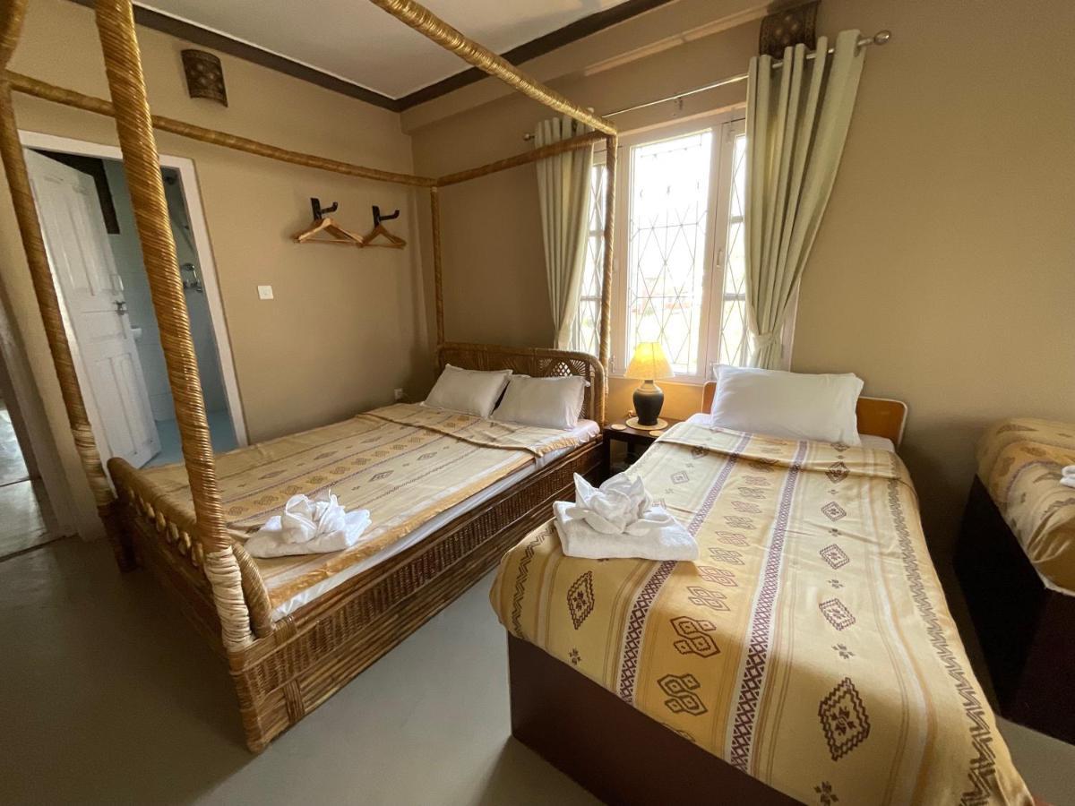 New Hotel Castle Покхара Экстерьер фото